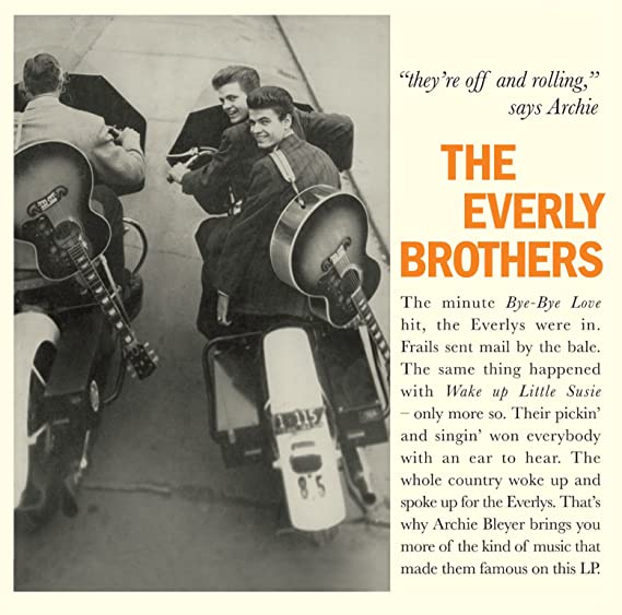 EVERLY BROTHERS - CD ALBUM