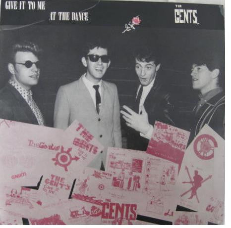 Gents - Give It To Me / At The Dance - Used Vinyl Record 12"