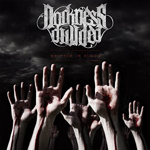 DARKNESS DIVIDED - WRITTEN IN BLOOD - CD