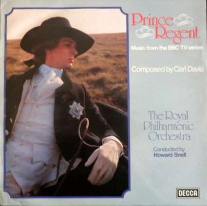Carl Davis - Prince Regent - Used Vinyl Record