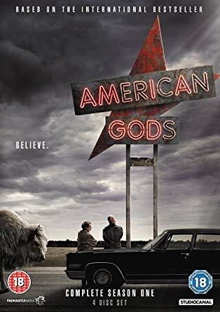 American Gods: Complete Season One - New DVD
