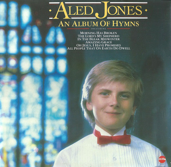 Aled Jones - An Album Of Hymns - Used Vinyl Record