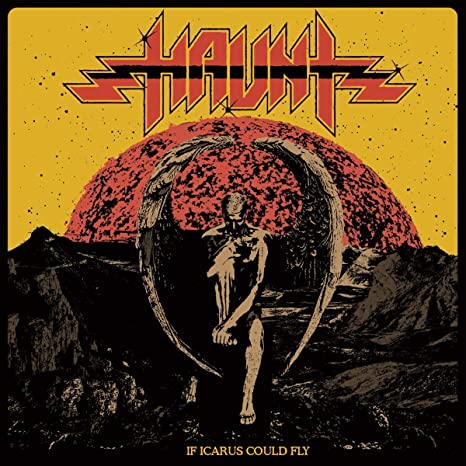HAUNT - IF ICARUS COULD FLY - Vinyl Record