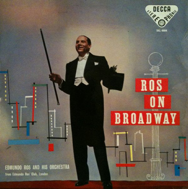 Edmundo Ros & His Or - Ros On Broadway - Used Vinyl Record