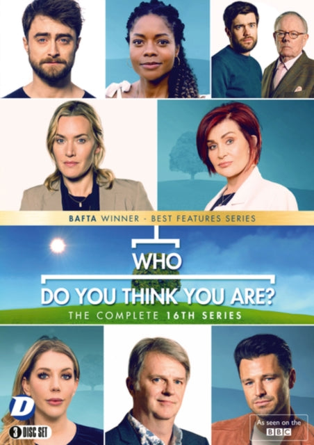 Who Do You Think You Are? Series 16 - DVD