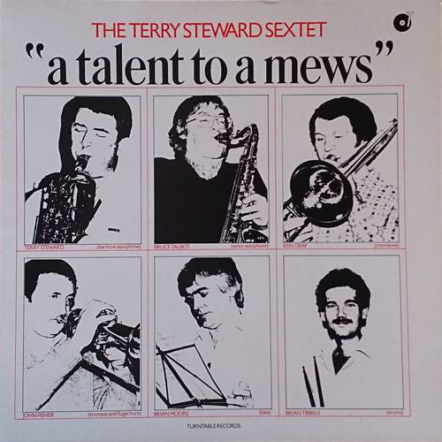 Terry Steward Sextet - A Talent To A Mews - Used Vinyl Record