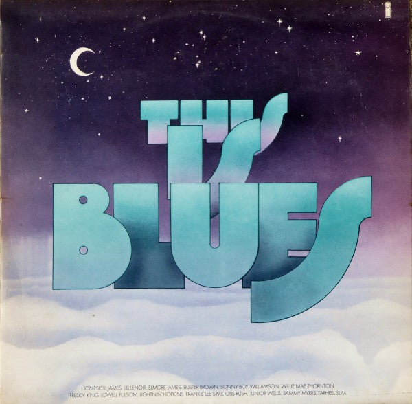 Various - This Is Blues - Used Vinyl Record