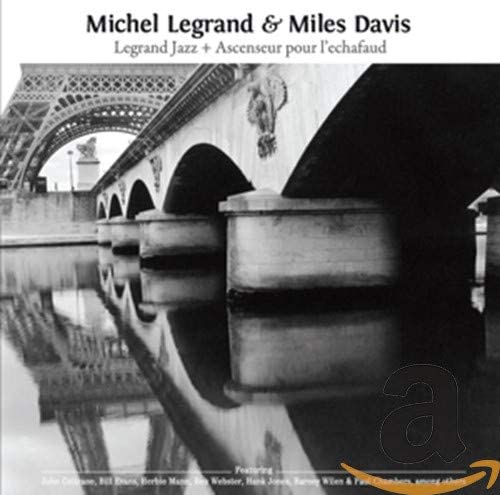 Michel Legrand - Legrand Jazz + Ascenseur Pour L'Echafaud - CD