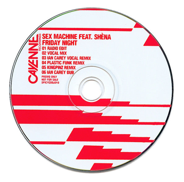 Sex Machine - Friday Night - Used CD