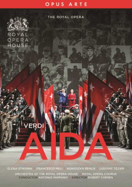 ROYAL OPERA/PAPPANO - VERDI - AIDA - DVD