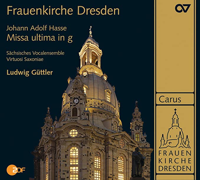 VOKALISTEN GUTTLER/S - MISSA IN G MINOR - CD