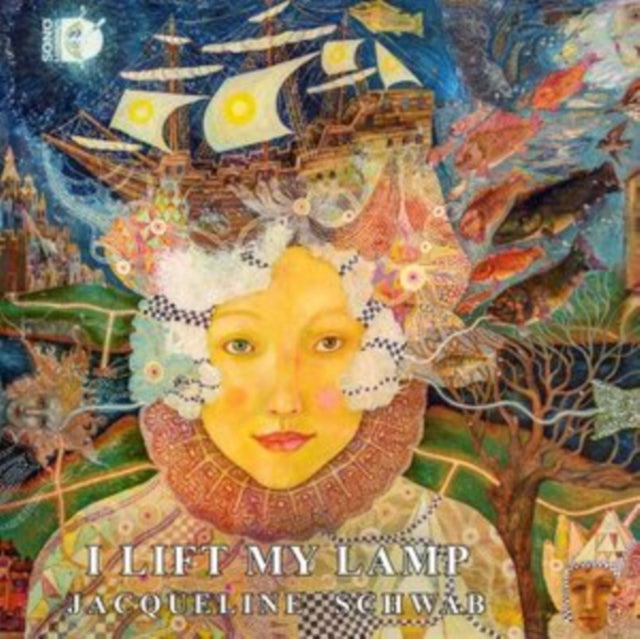 JACQUELINE SCHWAB - I LIFT MY LAMP - CD