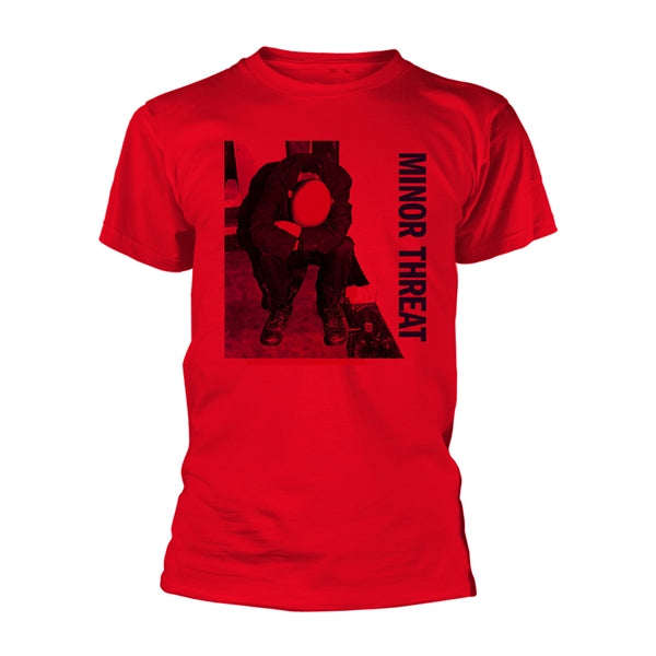 MINOR THREAT - LP - tshirt - T Shirt - Size M