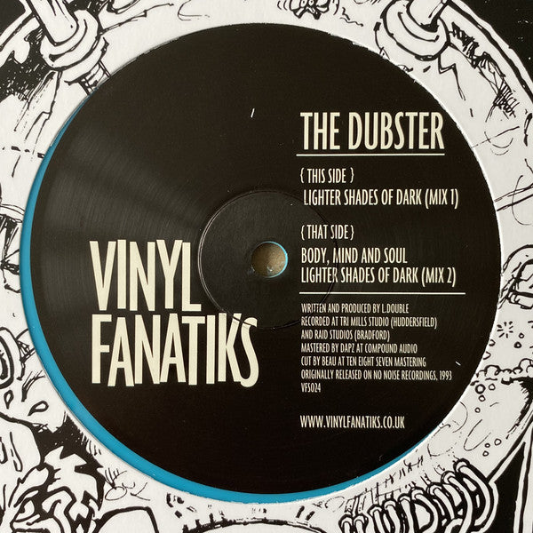Dubster - Lighter Shades Of Dark - New Vinyl Record 12"
