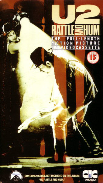 U2 - Rattle And Hum - Used VHS