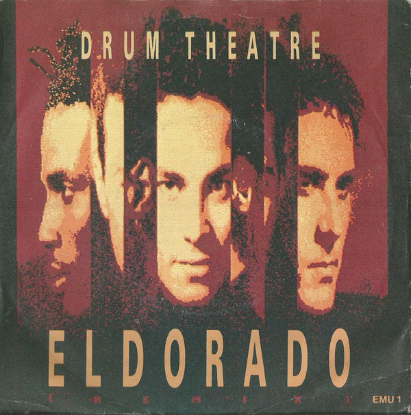 Drum Theatre - Eldorado - Used Vinyl Record 7"