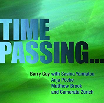 Barry Guy - Time Passing... - CD