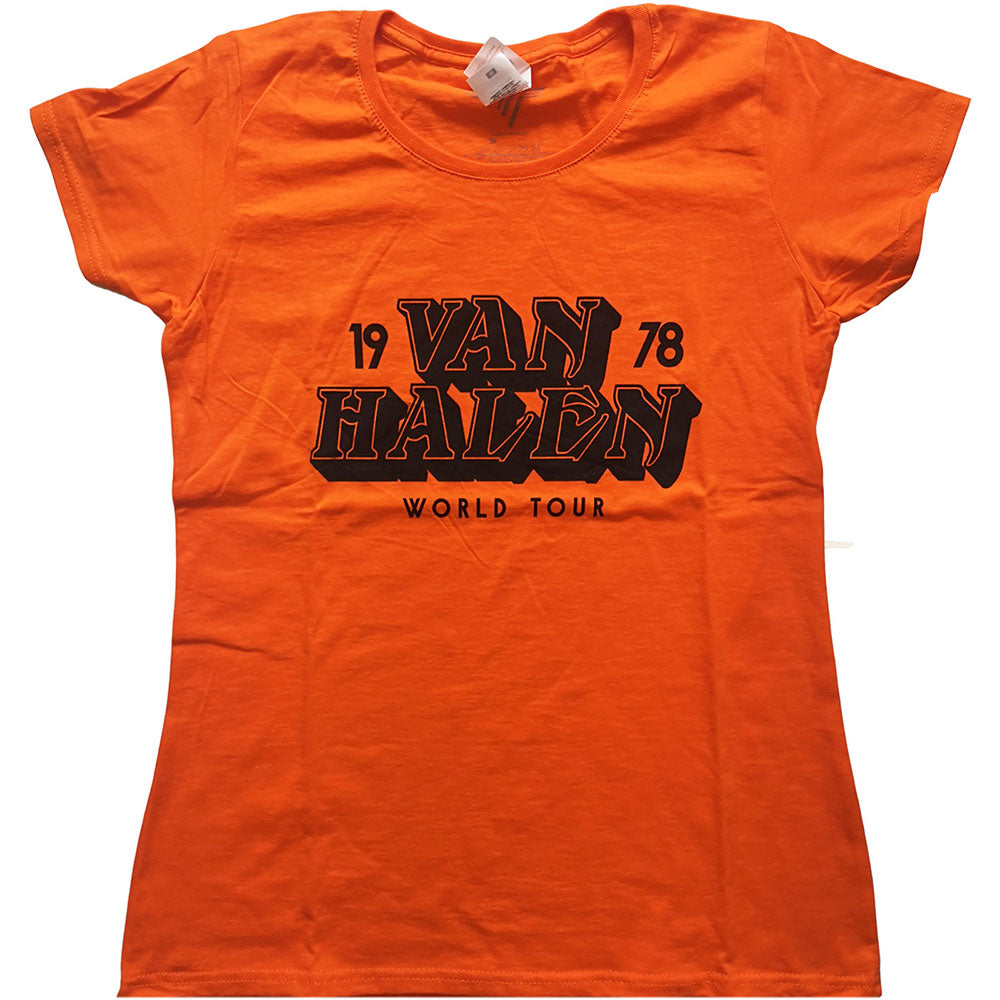Van Halen - tshirt - Ladies - Short Sleeves - Medium
