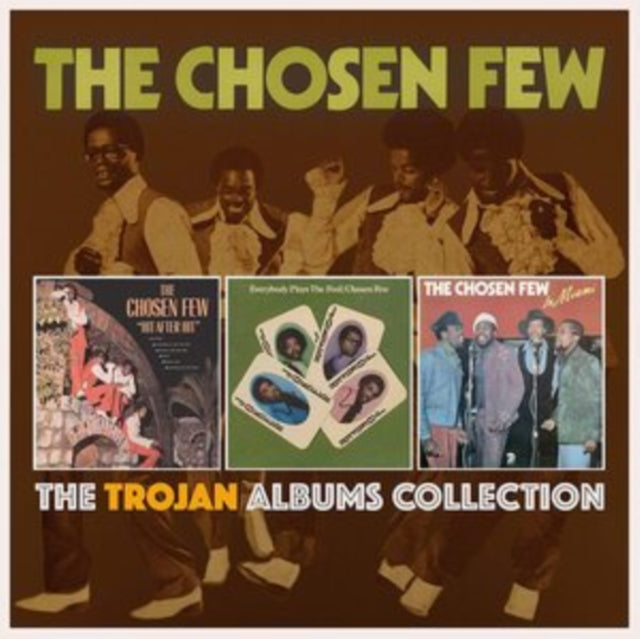 CHOSEN FEW - TROJAN ALBUMS COLLECTION ORIG - CD