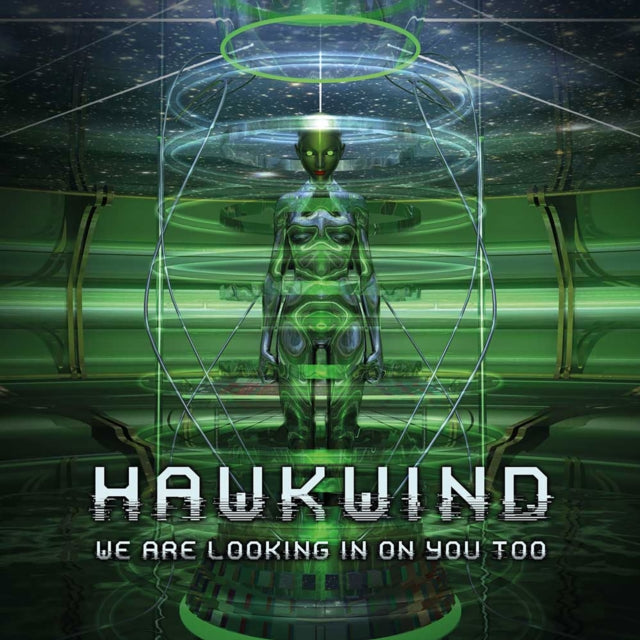 HAWKWIND - WE ARE LOOKING IN ON YOU TOO - 12” VINYL EDITION LP - Vinyl
