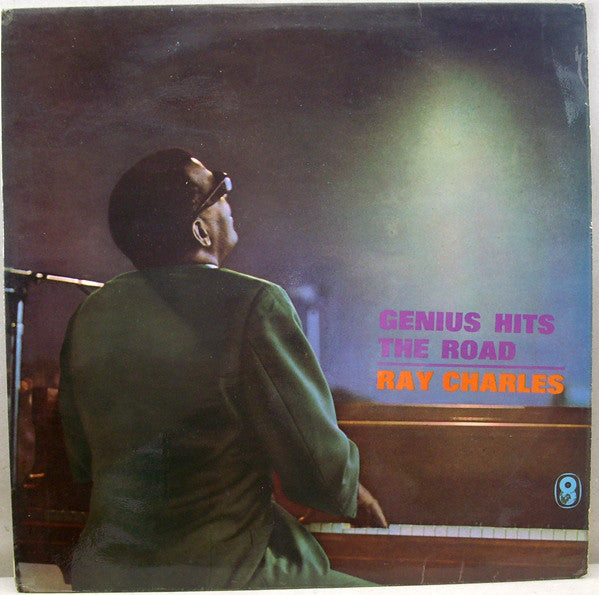 Ray Charles - Genius Hits The Road - Used Vinyl Record