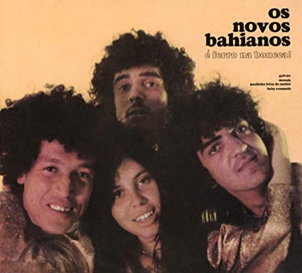 Os Novos Bahianos - E Ferro Na Boneca - CD