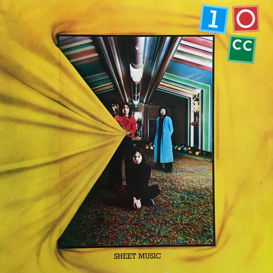 10cc - Sheet Music - Used Vinyl Record