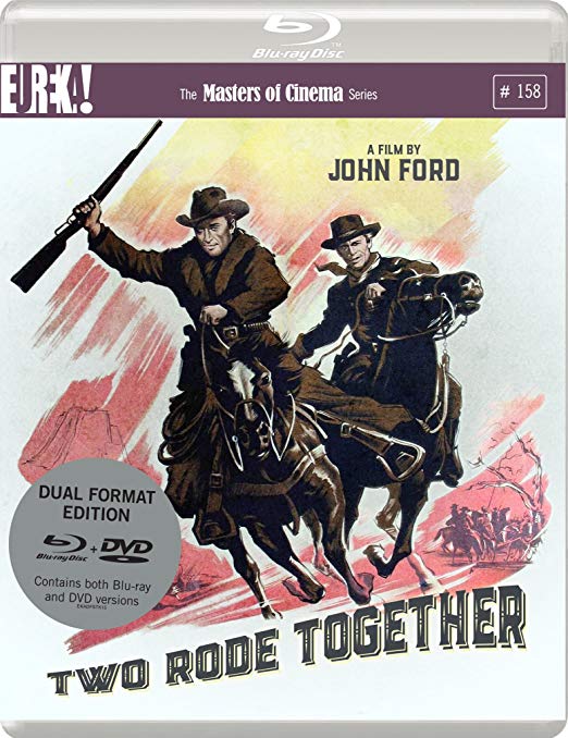 Two Rode Together - The Masters of Cinema Series - New Blu-ray