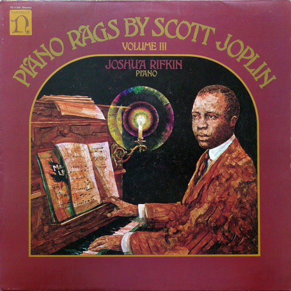 Scott Joplin - Piano Rags - Volume III - Used Vinyl Record