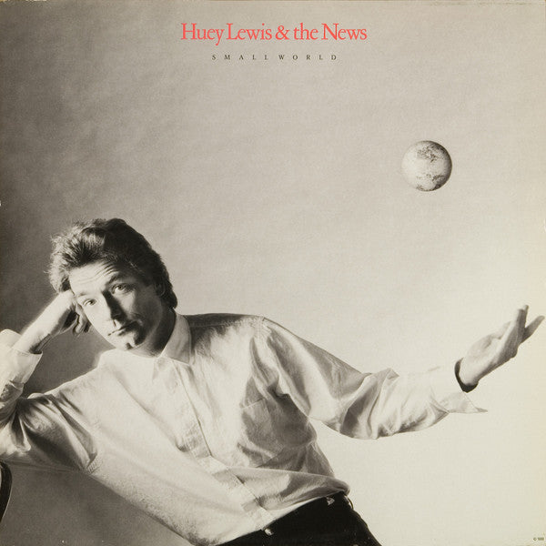 Huey Lewis & The New - Small World - Used Vinyl Record