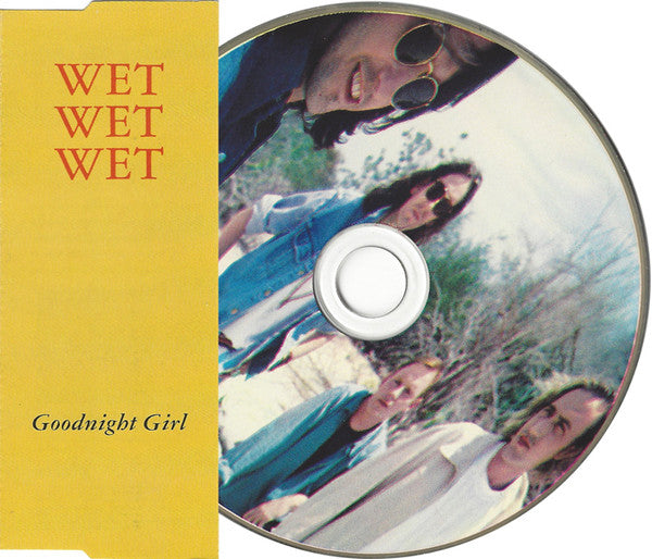 Wet Wet Wet - Goodnight Girl - Used CD