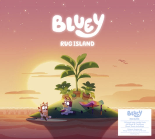 BLUEY - Rug Island - CD