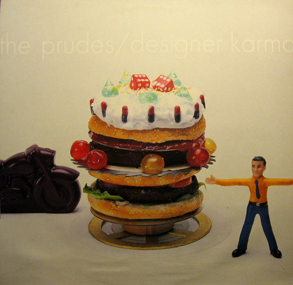 Prudes - Designer Karma - Used Vinyl Record