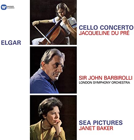 Sir Edward Elgar - Cello Concerto / Sea Pictures - Vinyl Record