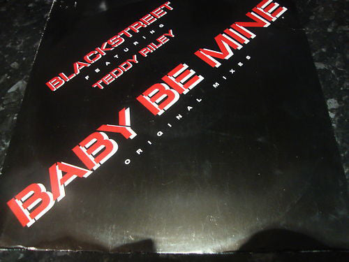 Blackstreet - Baby Be Mine - Used Vinyl Record 12"