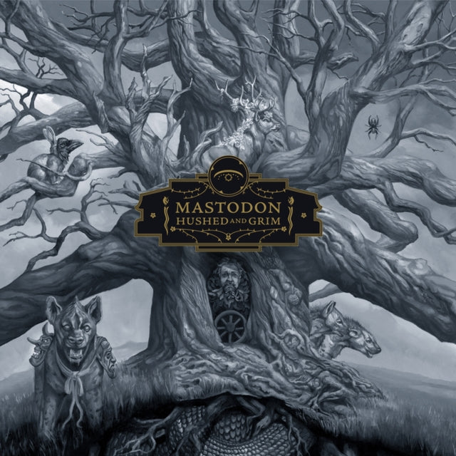 Mastodon - Hushed and Grim - Vinyl Record VINYL