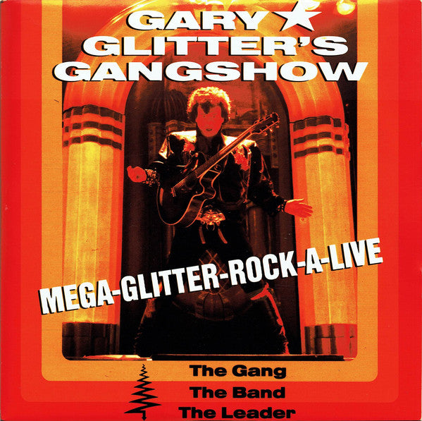 Gary Glitter - Mega-Glitter-Rock-A-Live - Used Vinyl Record 7"