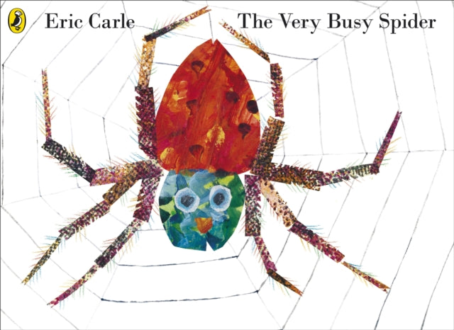 Eric Carle - Very Busy Spider - Paperback