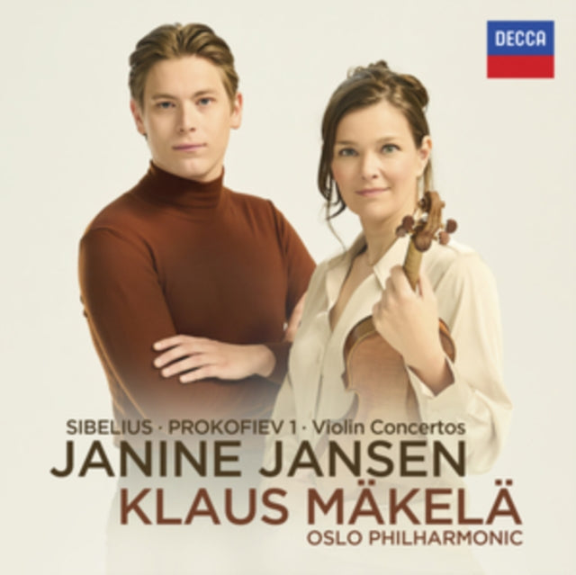 Janine Jansen & Klau - Sibelius - Prokofiev 1 - Violin Concertos - 1CD