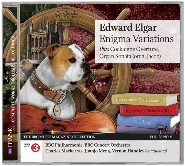 Sir Edward Elgar - Enigma Variations plus Cockaigne Overture, Organ S