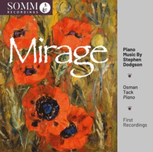 OSMAN TACK - DODGSON - MIRAGE - CD