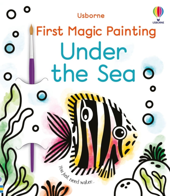 Abigail Wheatley - First Magic Painting Under the Sea - New Paperback