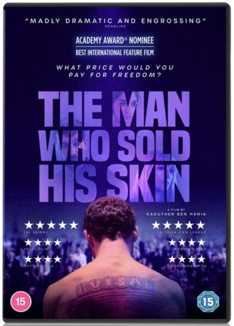 Man Who Sold His Skin - New DVD