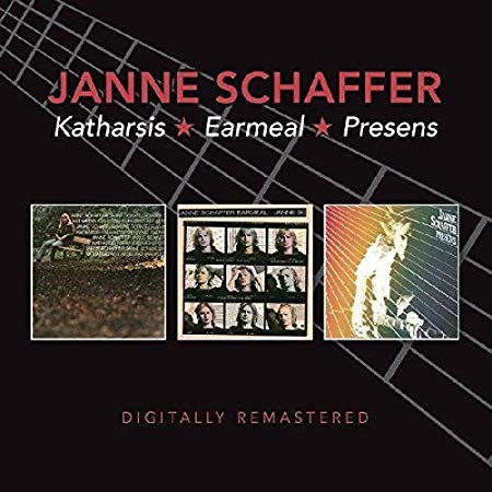 Janne Schaffer - Katharsis / Earmeal / Presens - CD