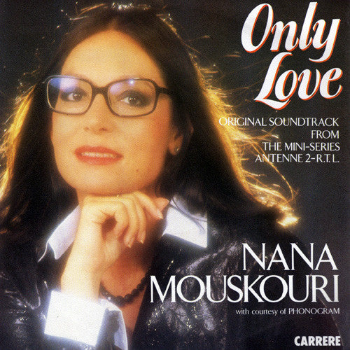 Nana Mouskouri - Only Love - Used Vinyl Record 7"