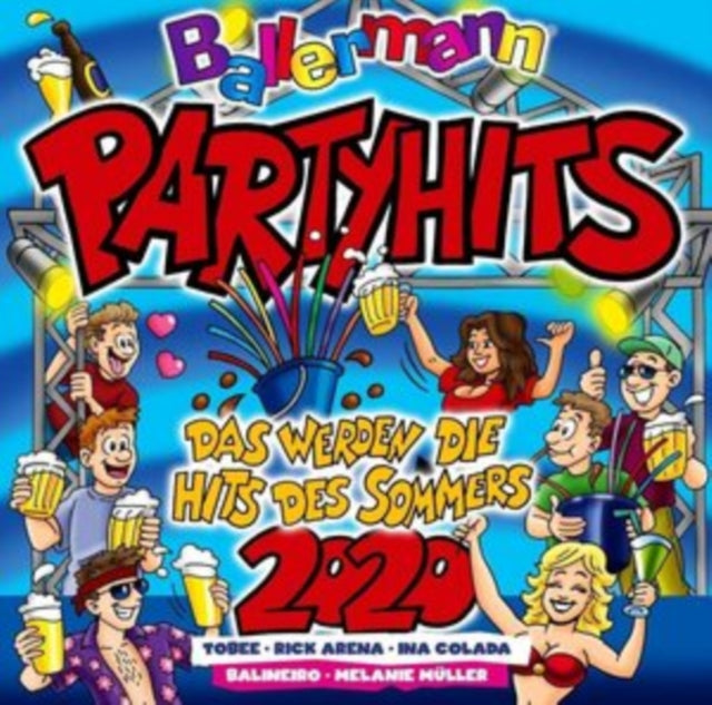 VARIOUS ARTISTS - BALLERMANN PARTYHITS 2020 - DAS WERDEN DIE (2CD) - C