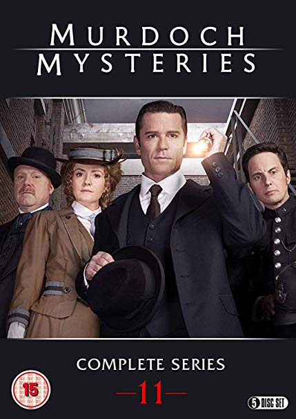 Murdoch Mysteries: Complete Series 11 - DVD