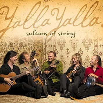 SULTANS OF STRING - YALLA YALLA! - CD
