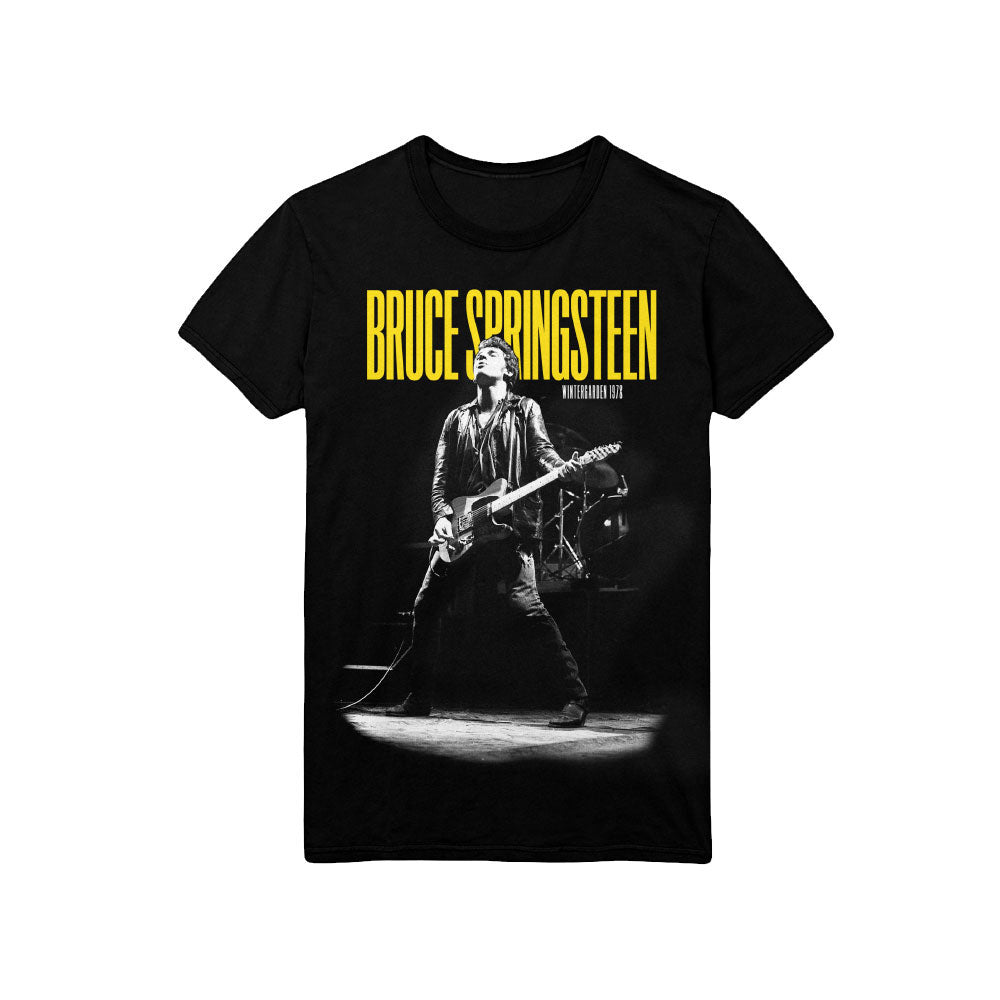 Bruce Springsteen - tshirt - Unisex - Short Sleeves - Small