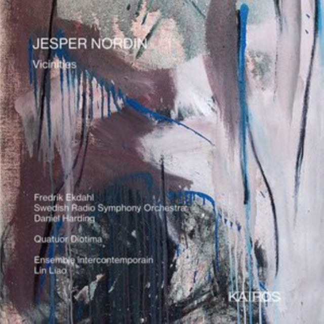 FREDRIK EKDAHL  SWED - JESPER NORDIN VICINITIES - CD